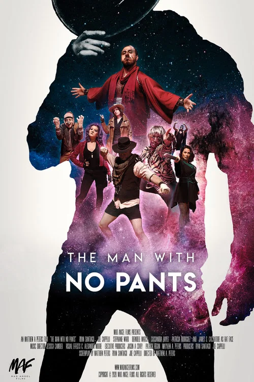 Постер: The Man with No Pants