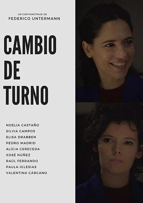 Постер: Cambio de turno