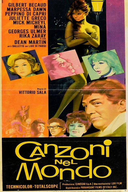 Постер: Canzoni Nel Mondo