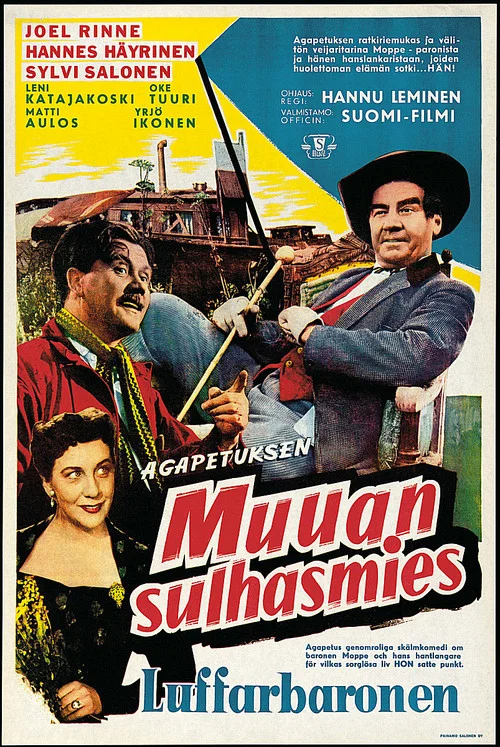 Постер: Muuan sulhasmies