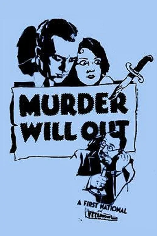 Постер: Murder Will Out