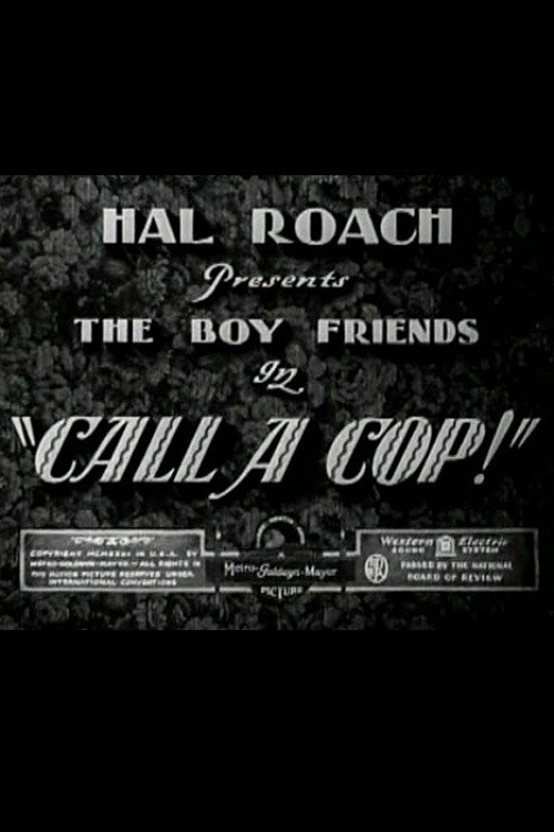 Постер: Call a Cop!