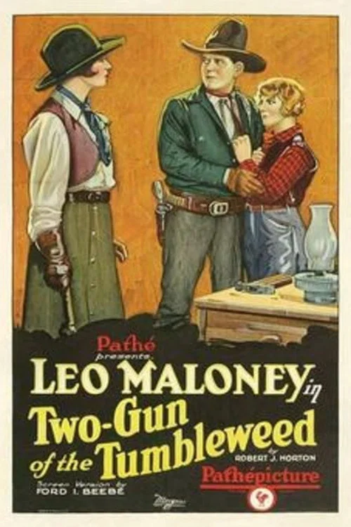Постер: Two-Gun of the Tumbleweed