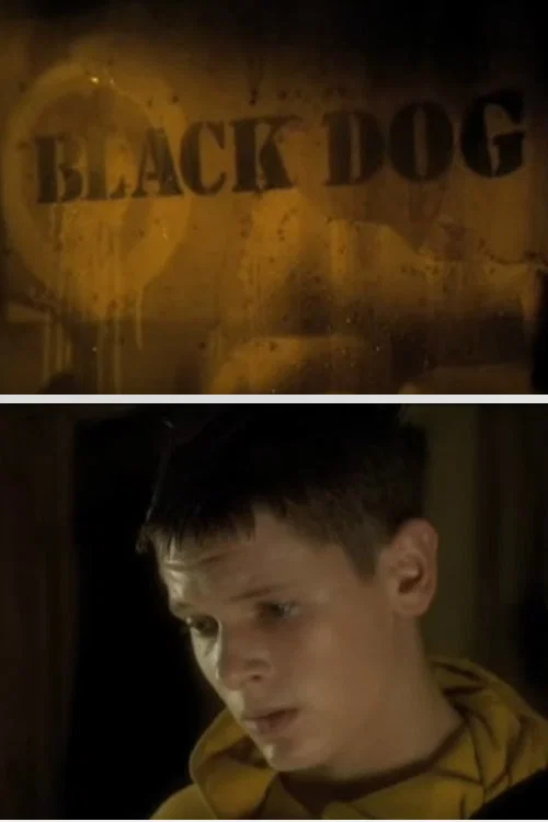 Постер: Black Dog