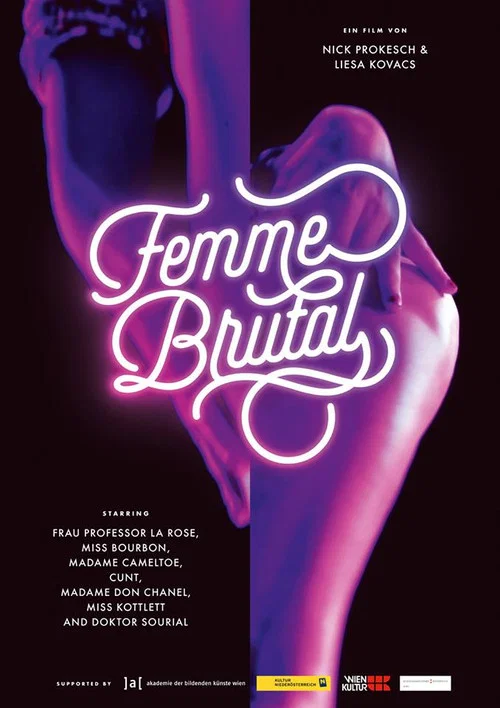 Постер: Femme Brutal