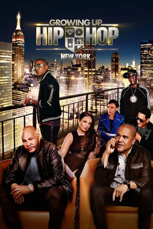Постер: Growing Up Hip Hop: New York
