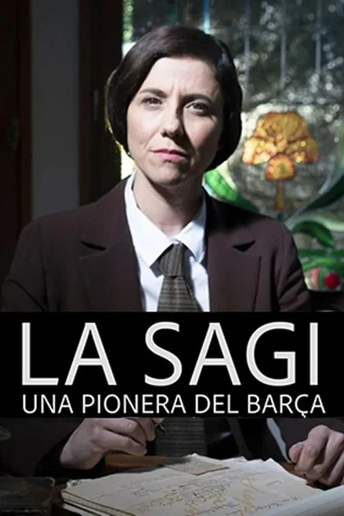 Постер: La Sagi, una pionera del Barça