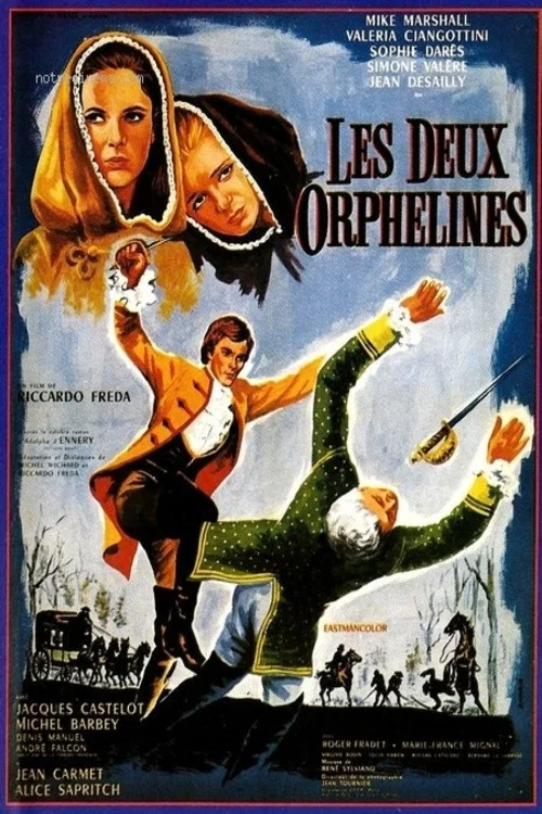 Постер: Two Orphans