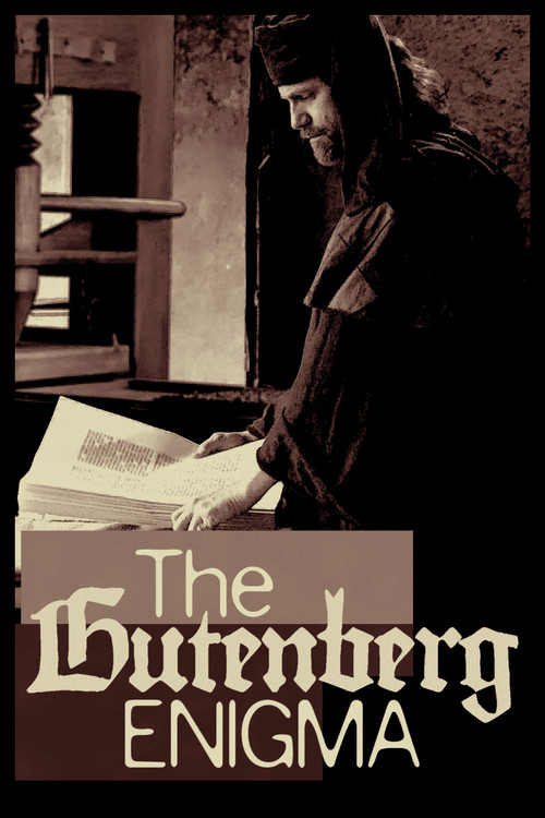Постер: Gutenberg, l'aventure de l'imprimerie