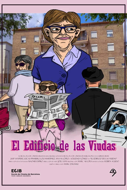 Постер: El Edificio de las Viudas
