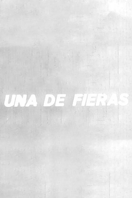 Постер: Una de fieras