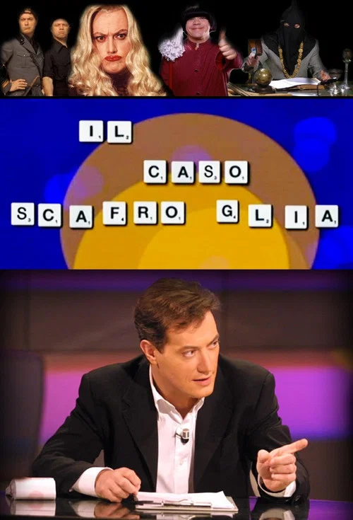 Постер: Il caso Scafroglia