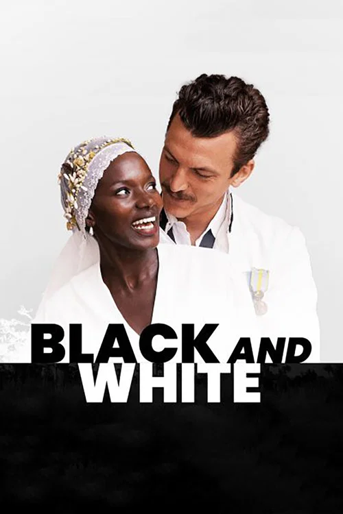 Постер: Black and White