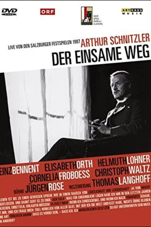 Постер: Der einsame Weg