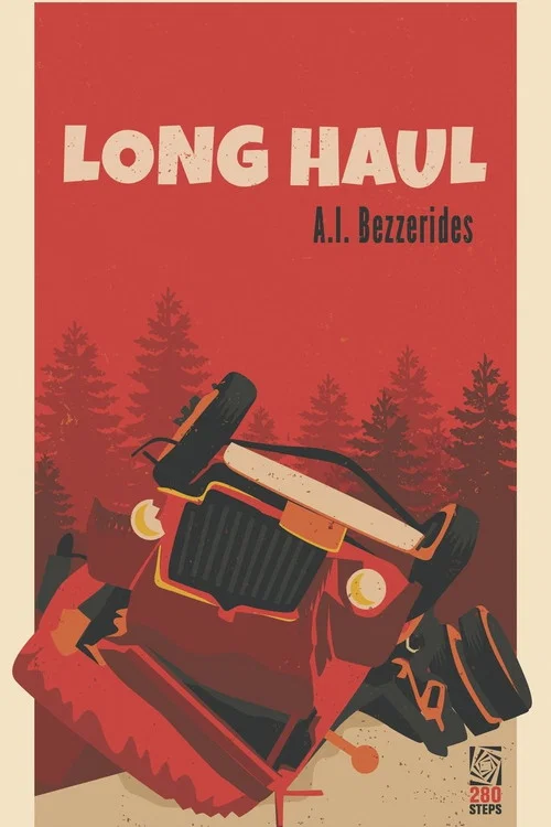 Постер: The Long Haul of A.I. Bezzerides