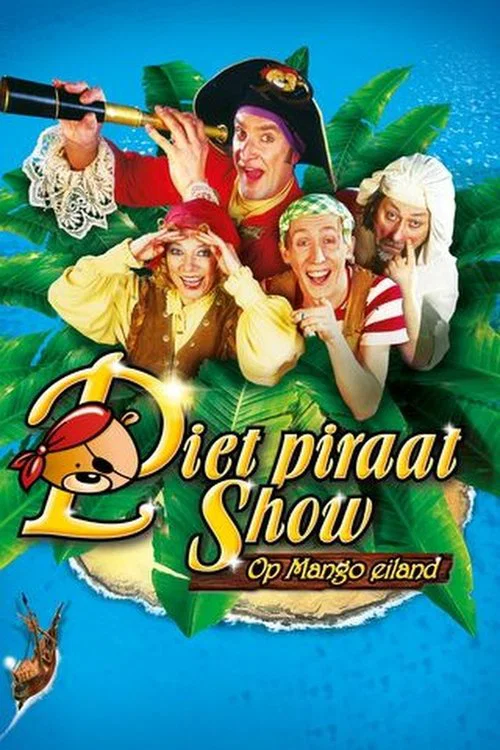Постер: Piet Piraat Show: Op Mango Eiland