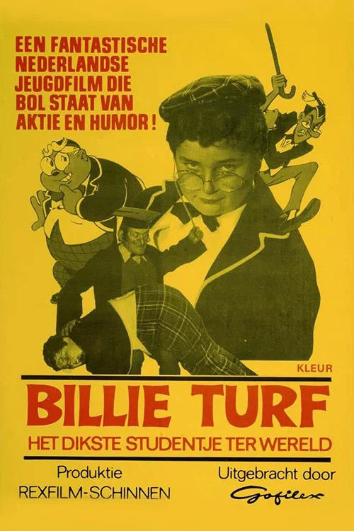 Постер: Billy Turf het dikste studentje ter wereld