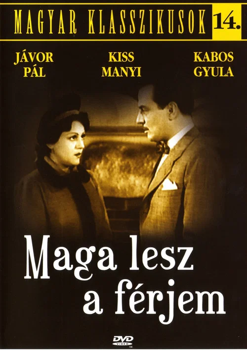 Постер: Maga lesz a férjem
