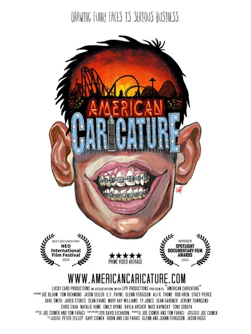 Постер: American Caricature