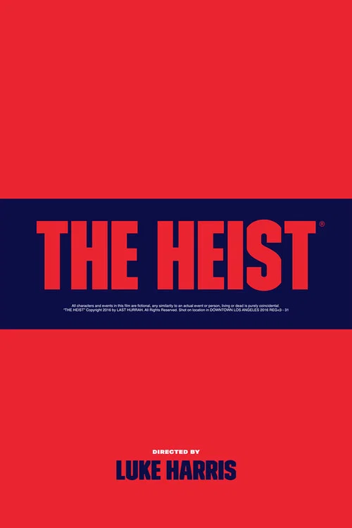 Постер: The Heist
