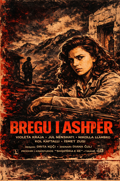 Постер: Bregu i ashpër