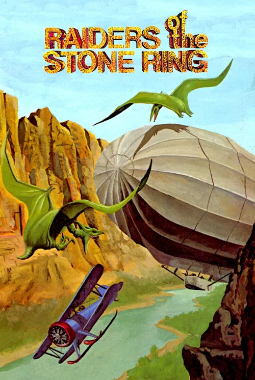 Постер: Raiders of the Stone Ring
