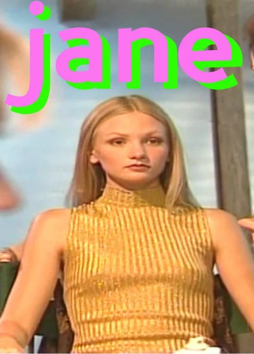 Постер: Jane