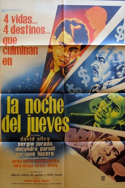 Постер: La noche del jueves