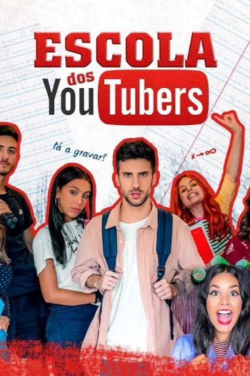 Постер: Escola dos Youtubers EP3 Magia de Natal