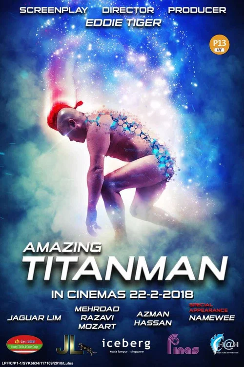Постер: Amazing Titanman