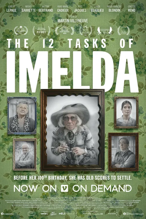 Постер: Les 12 travaux d'Imelda