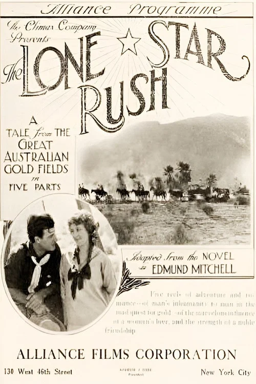 Постер: The Lone Star Rush