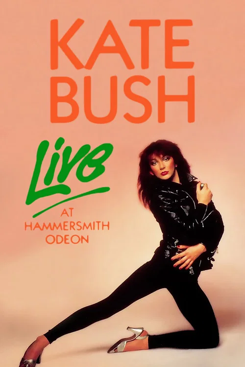 Постер: Kate Bush Live at Hammersmith Odeon