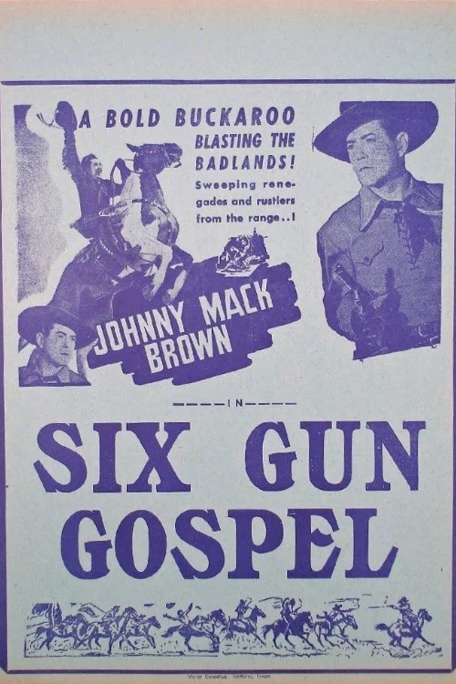 Постер: Six Gun Gospel