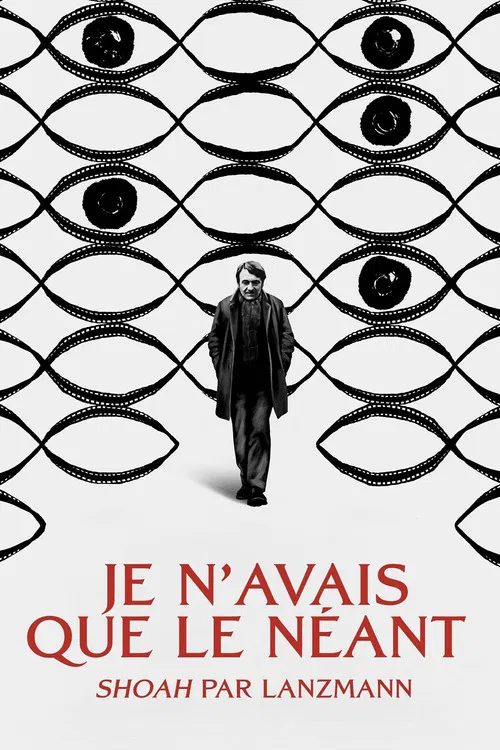 Постер: Je n'avais que le néant - Shoah par Lanzmann