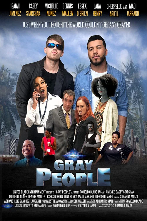 Постер: Gray People