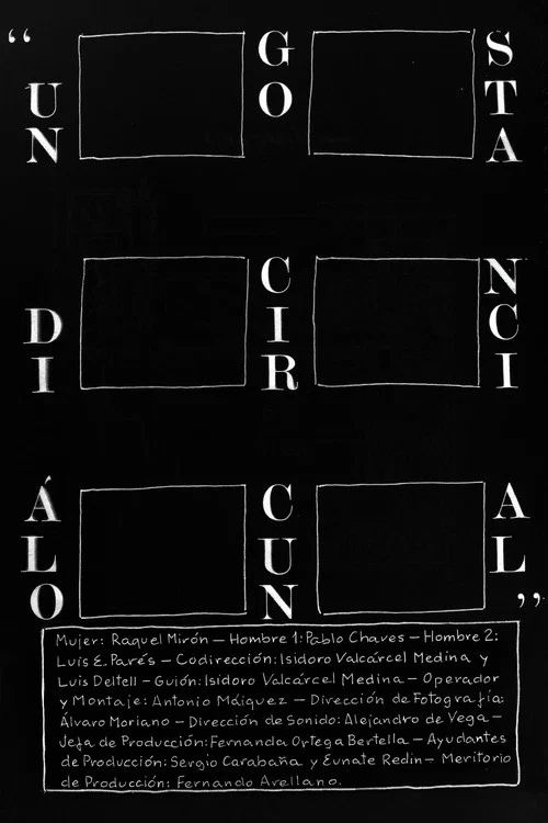 Постер: Un diálogo circunstancial