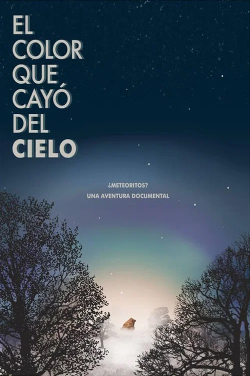 Постер: El color que cayó del cielo