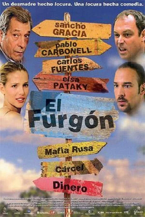 Постер: El furgón