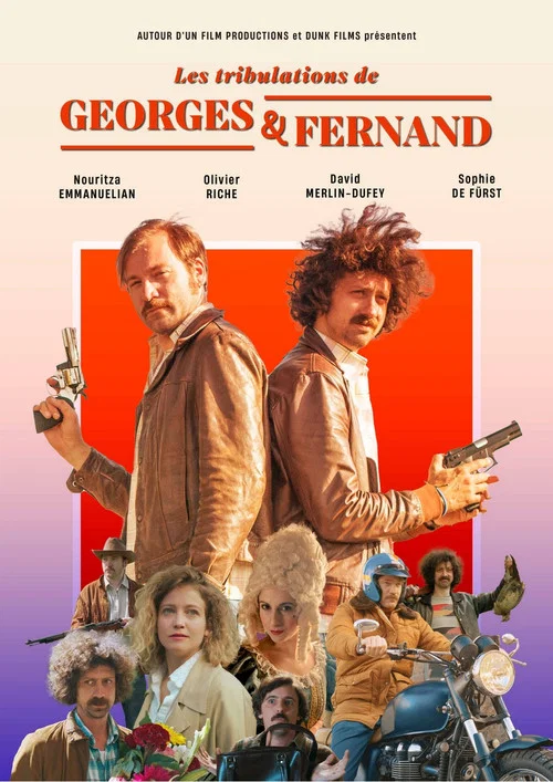 Постер: Les tribulations de Georges et Fernand