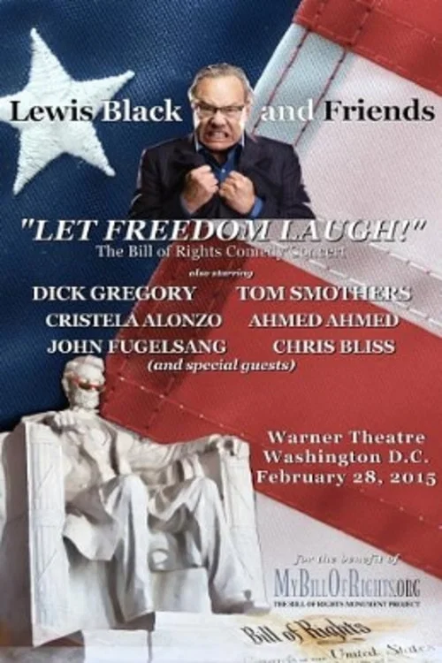 Постер: Lewis Black & Friends: Let Freedom Laugh