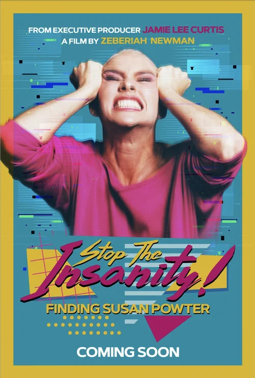 Постер: Stop the Insanity: Finding Susan Powter