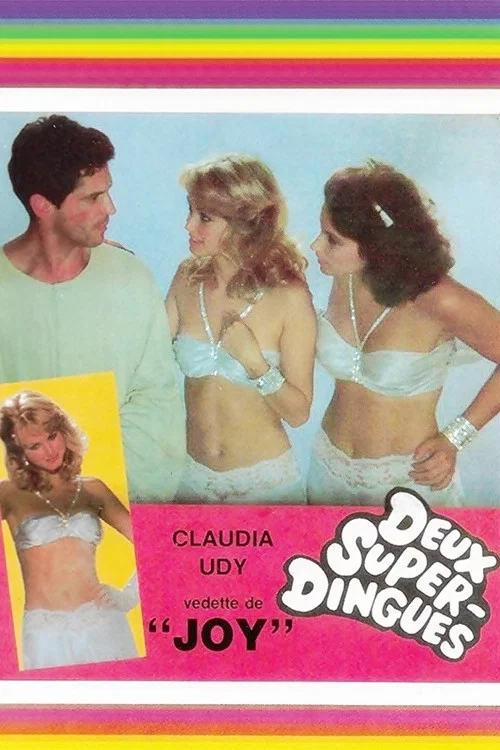 Постер: Deux super-dingues