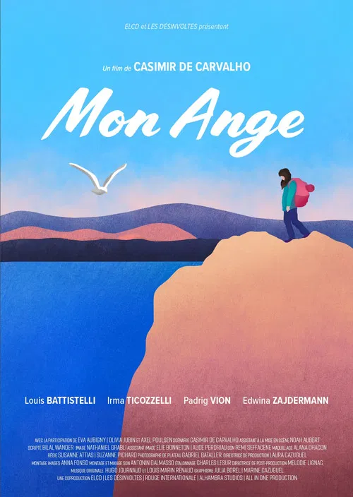 Постер: Mon ange