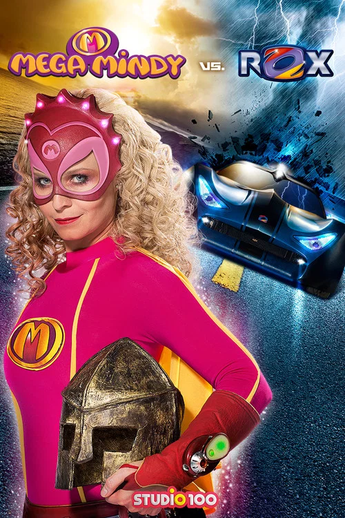 Постер: Mega Mindy Versus ROX