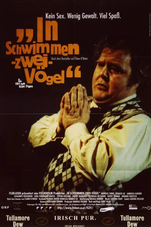 Постер: In Schwimmen zwei Vögel