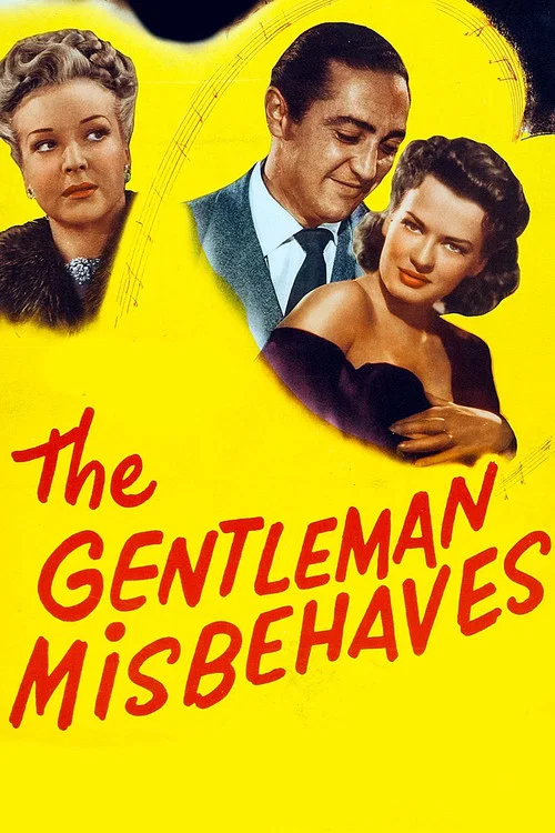 Постер: The Gentleman Misbehaves