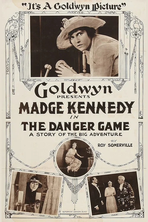 Постер: The Danger Game