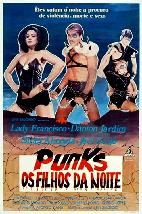 Постер: Punks - Os Filhos da Noite