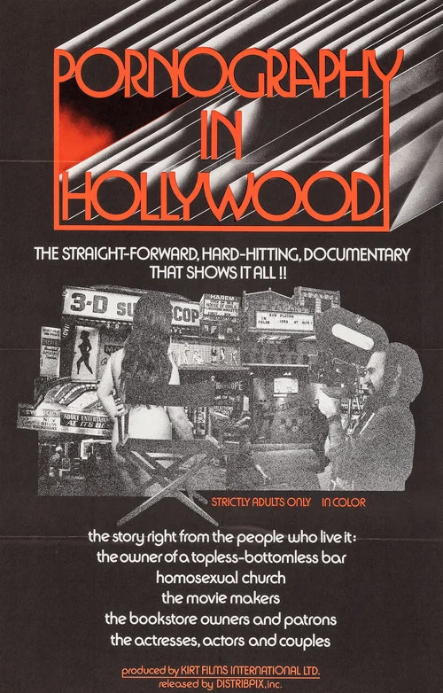 Постер: Pornography in Hollywood